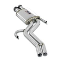 Supersprint 783803 Silencieux central Acier inoxydable