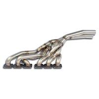 Supersprint 785401 Collecteur(Volant à droite)100% INOX pour catalyseur d'origine