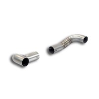 Supersprint 722444 Tubes de sortie Droite - Gauche pour embouts d'origine