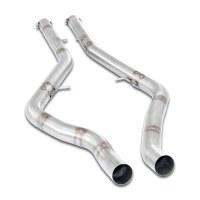 Supersprint 522213 Tube centrals kit Droite - Gauche