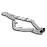 Supersprint 522223 Tube central Droite - Gauche "X-Pipe"