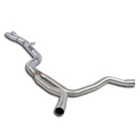 Supersprint 776313 Tube centrals kit Droite - Gauche