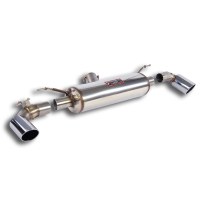 Supersprint 523324 Silencieux arrière Droite O100 - Gauche O10 avec valve