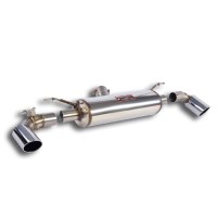 Supersprint 523444 Silencieux arrière Droite O100 - Gauche O10 avec valve