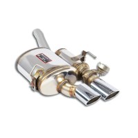 Supersprint 522907 Silencieux arrière 100x75 avec valve