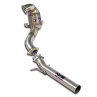 Supersprint 917321 Turbo Descente tube + Catalyseur métallique WRC 100 CPSI