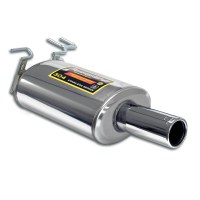 Supersprint 785924 Silencieux arrière O100(pour M - Technik diffusor, single outlet)