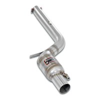 Supersprint 985502 Catalyseur métallique avant droit 
