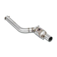 Supersprint 985532 Catalyseur métallique avant gauche 