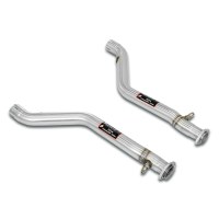 Supersprint 784732 Tubes avant kit Droite - Gauche(suppression de catalyseurs)
