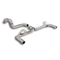 Supersprint 817214 Tube de fuite Droite - Gauche(Suppression du silencieux)