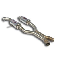 Supersprint 845903 Central muffler + "X-Pipe"