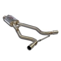 Supersprint 722503 Silencieux central Droite - Gauche