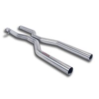 Supersprint 721433 Tube centrals kit Droite - Gauche
