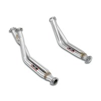 Supersprint 840411 Downpipe kit Droite - Gauche(Pour collecteur d'origine - Euro Version)