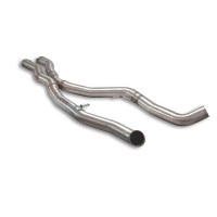 Supersprint 636613 Tube central "X-Pipe" + tube de liasions kit Droite - Gauche