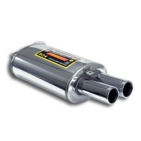 Supersprint 044406 Silencieux arrière OO76(pour M - Technik kit)
