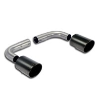 Supersprint 986644 Kit sorties DroiteO100 - GaucheO100 "Black"