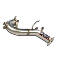 Supersprint 774211 Downpipe kit (suppression du filtre à paticules)Avec emplacement pour les sondes