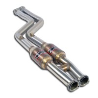 Supersprint 786032 Silencieux avant "H-Pipe" avec  catalyseurs métalliques Droite + Gauche