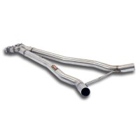 Supersprint 522833 Tube central Droite - Gauche  "X-Pipe"