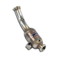 Supersprint 722621 Downpipe Droite + Catalyseur métallique