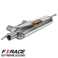 Supersprint 721334 Silencieux arrière Droite - Gauche "F1 Race"
