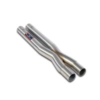 Supersprint 450713 Tube centrals kit "X-Pipe"(remplace origine Silencieux central) 