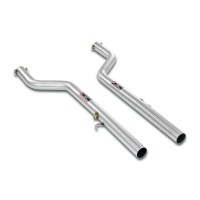 Supersprint 848712 Tube avant kit Droite - Gauche(remplace catalyseur) 