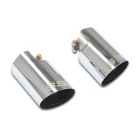 Supersprint 816044 Kit sorties "Race" Droite O100 - Gauche O100