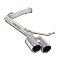 Supersprint 917716 Tube de fuite OO80(Suppression du silencieux)