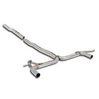 Supersprint 832574 Tube de fuite "Y-Pipe" Droite - Gauche(Suppression du silencieux)