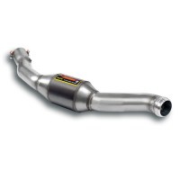 Supersprint 172222 Front Catalyseur métallique Gauche