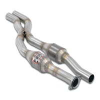 Supersprint 782832 Catalyseurs métalliques Droite - Gauche + "X-Pipe"