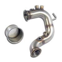 Supersprint 773331 Downpipe (suppression du filtre à paticules)Avec emplacement pour les sondes(Mot. Euro 6)