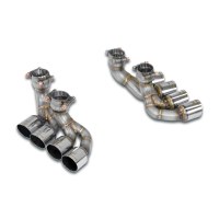 Supersprint 849914 Sortie kit Droite-Gauche OO 76mm