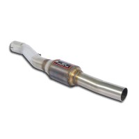 Supersprint 048602 Tube avant catalyseur droite 100 CPSI