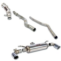 Supersprint 988530 Track Performance pack with valve (Mod. depuis 07/2013) 