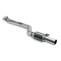 Supersprint 047802 Downpipe Droite avec Catalyseur métallique