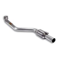 Supersprint 047832 Downpipe Gauche avec  Catalyseur métallique