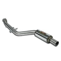 Supersprint 047842 Downpipe Gauche + Silencieux avant