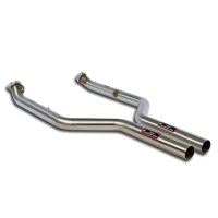 Supersprint 047812 Downpipe Droite - Gauche(suppression de catalyseur)