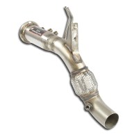 Supersprint 989511 Downpipe(suppression du filtre à particules (FAP)