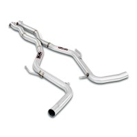 Supersprint 845713 Kit tubes centraux "X-Pipe"