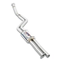 Supersprint 840302 Downpipe (remplace catalyseur -  single pipe, Crossover Design Manifold