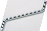 CLEF DE BOUCHON DE CARTER CARRE DOUBLE 8-10 MM