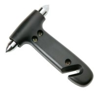 MARTEAU DE SECOURS BRISE VITRE COUPE CEINTURE