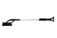 RACLETTE ANTI GIVRE DOUBLE FONCTION GRATTOIR ET BROSSE