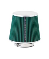 FILTRE A AIR UNIVERSEL AVEC 4 BAGUES VERT