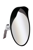 MIROIR CONVEXE DE SECURITE POUR GARAGE DIAM.30CM